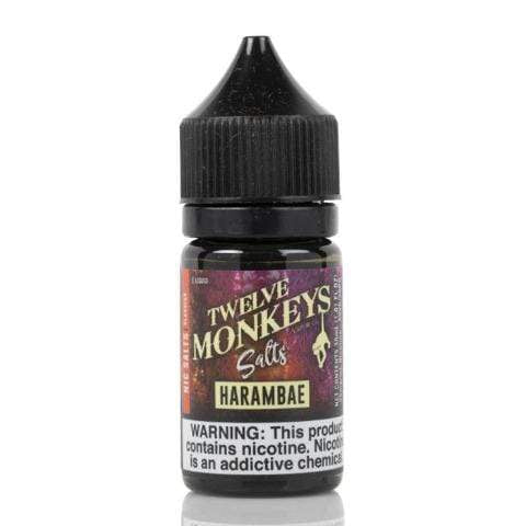 Twelve monkey Salts harambae 10mg/30ml