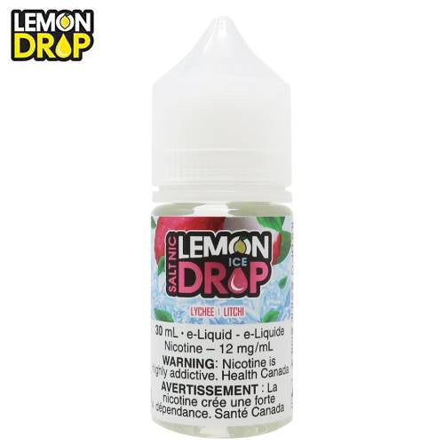 Lemon  ice drop 12mg/30ml  Lychee