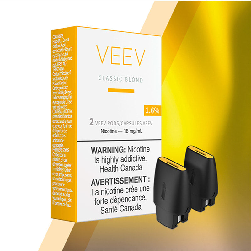 Veev Classic Blond 0.8mg 2Pods