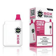 Pop Box watermelon Chew 3500puffs