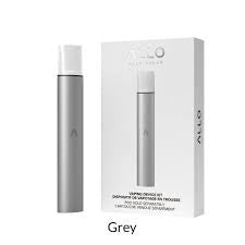 Allo Vaping Device kit Silver