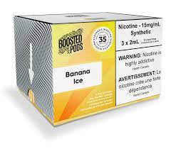 Boosted Pods 15mg (3x2ml) Synthetic 35 Banana Ice