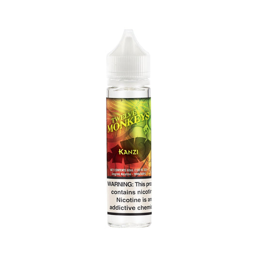 Twelve monkey kanzi nicotine free 60ml