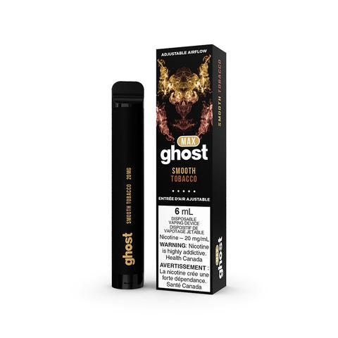 Max ghost smooth tobacco