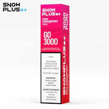 Snowplus 3000puff Pink Strawberry