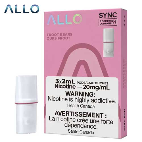 Allo Sync Pods Froot Bears (3x2ml)