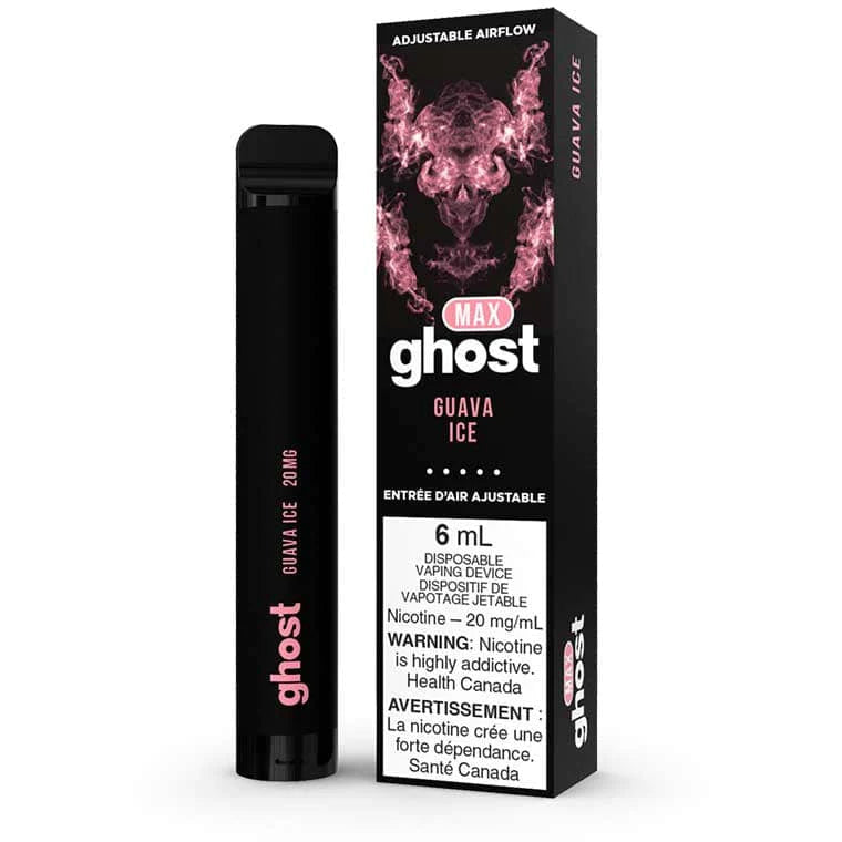 Max Ghost Guava Ice 6 mL 20 mg