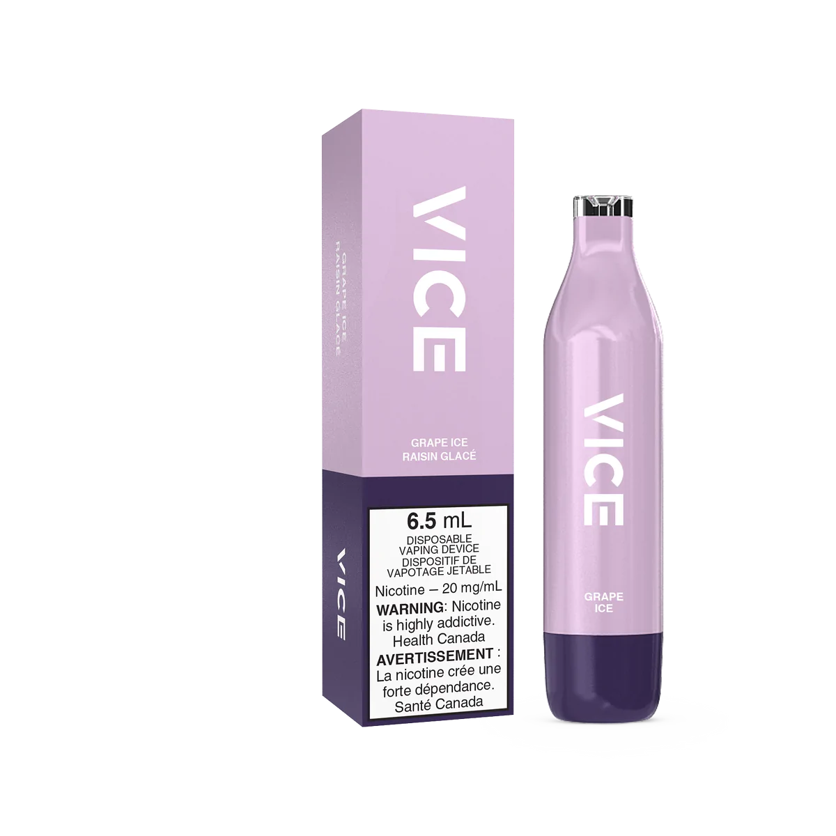 Vice 2500 grape ice