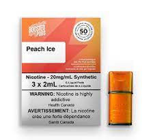 Boosted Pods 20mg (3x2ml) Synthetic 50 Peach Ice