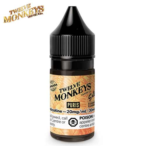 Twelve monkey Salts puris 20mg/30ml