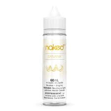 Naked 12mg/60ml  banana