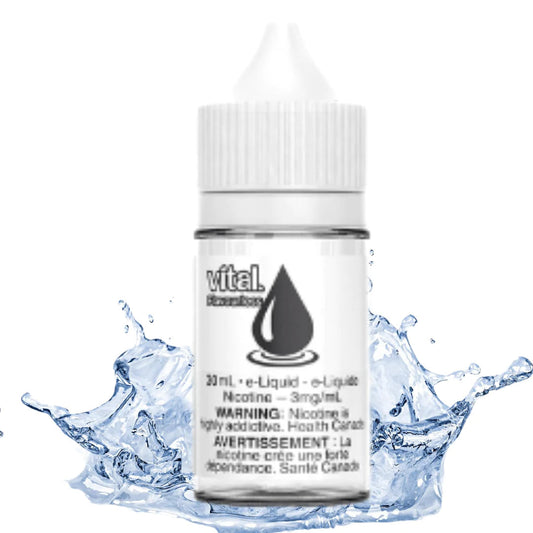 Vital flavourless eliquid 3mg/30ml (Provincial Tax)