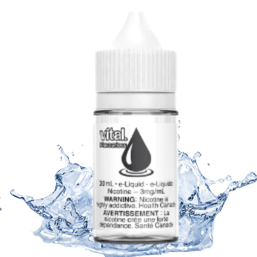 vital flavourless e liauid 6mg/30ml