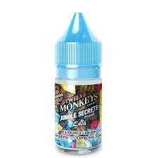 Twelve monkey salts jungle secrets 10mg/30ml