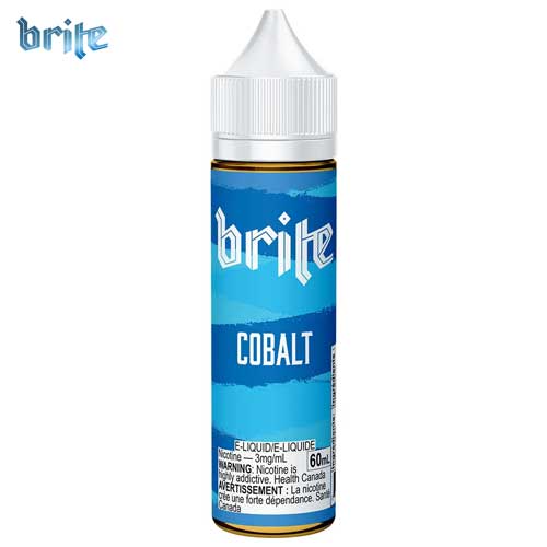 Brite cobalt (blue raspberry)0mg/60ml