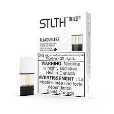 STLTH BOLD35 Pods Flavourless (3x2ml)