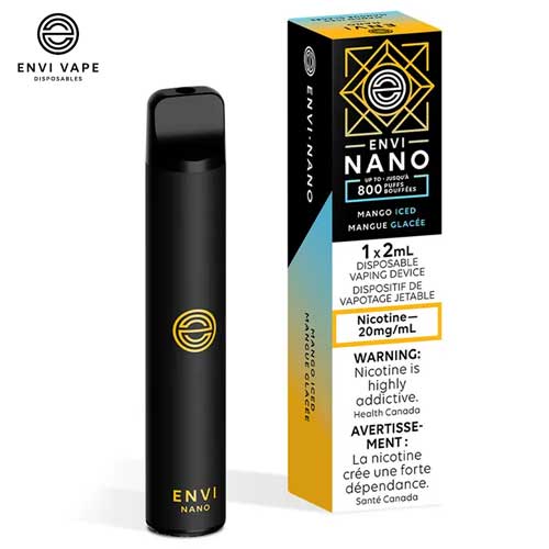Envi Nano Mango Iced 800