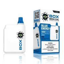 Pop Box Blue Energy 3500puffs
