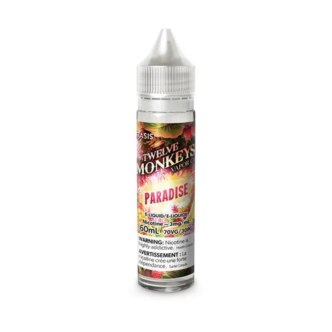 Twelve monkey paradise 3mg/60ml
