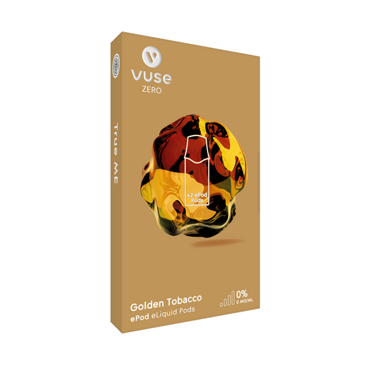 Vuse ePod golden tobacco nicotine free *