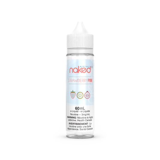 Naked 6mg/60ml strawberry