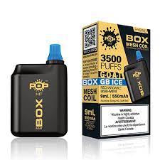 Pop Box Hit G.O.A.T 3500puff GB Ice