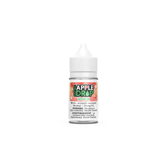 Salt nic apple drop watermelon melon d’eau 30 ml 20 mg