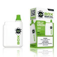 Pop Box Jolly Green 3500puffs