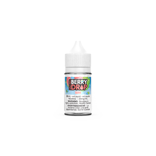 Salt nic berry drop guava goyave 30mL 20 mg