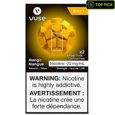 Vuse epod Bold+ Mango *
