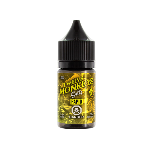 Twelve monkey Salts papio 10mg/30ml