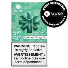 Vuse ePod smooth mint 2 pack *