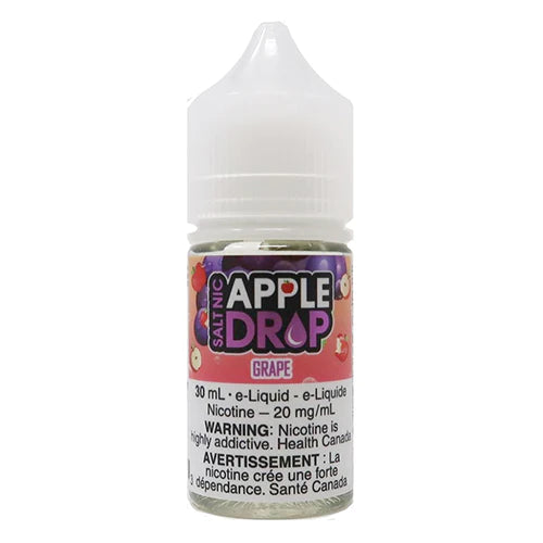 Salt nic apple drop grape raisin 30mL 20 mg