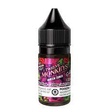 Twelve Monkeys Salts Queen Soko (10mg/30ml)