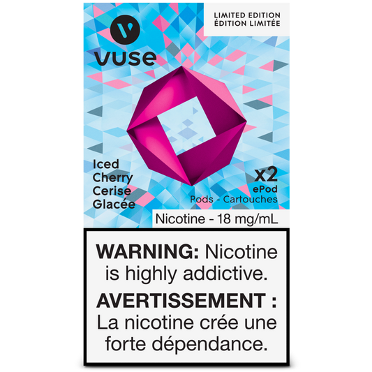 Vuse ePod Iced Cherry Pods (Limited Edition) *