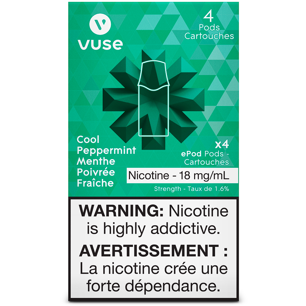 Vuse ePod Cool Peppermint Pods 4 pack