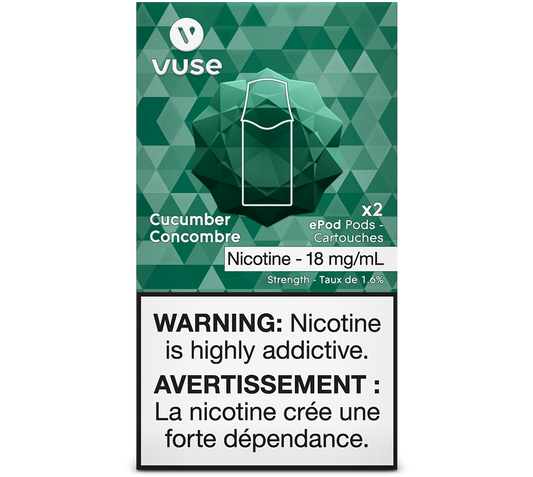 Vuse ePod Cucumber Pods (2x) *