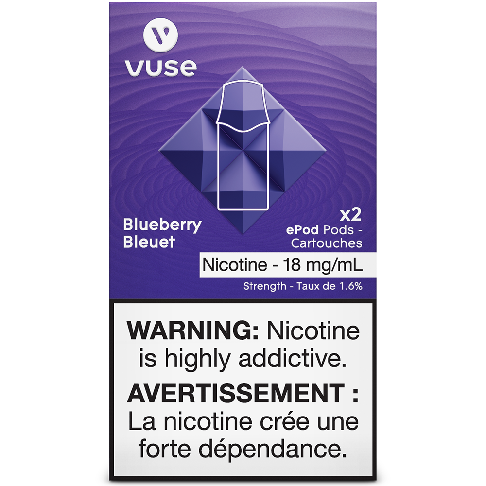 Vuse ePod Blueberry Pods (2x) *