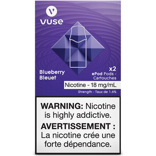 Vuse ePod Blueberry Pods (2x) *
