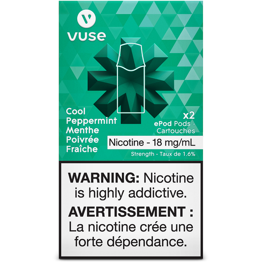 Vuse ePod Cool Peppermint Pods 4 pack *