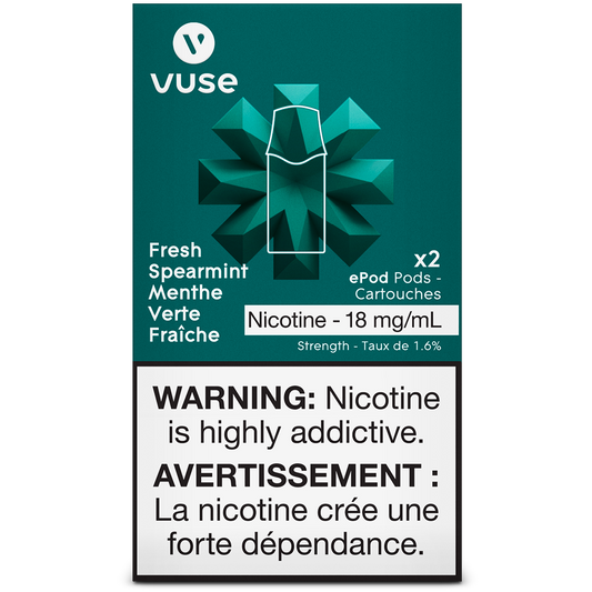 Vuse ePod Fresh Spearmint 2 pack *