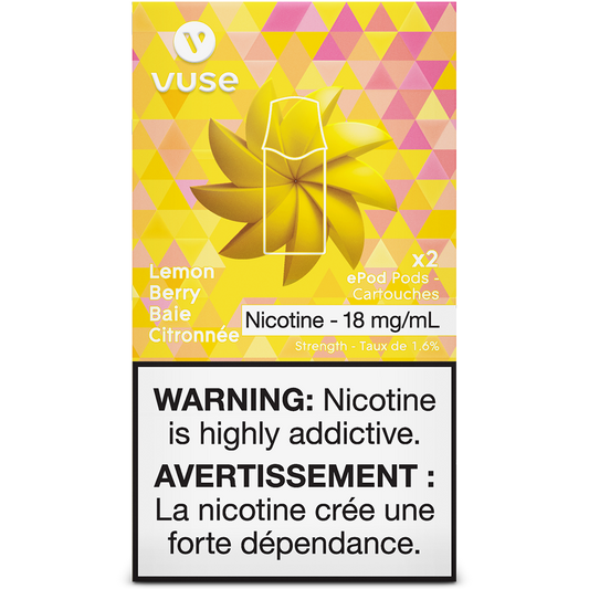 Vuse ePod Lemon Berry Pods (2x) *