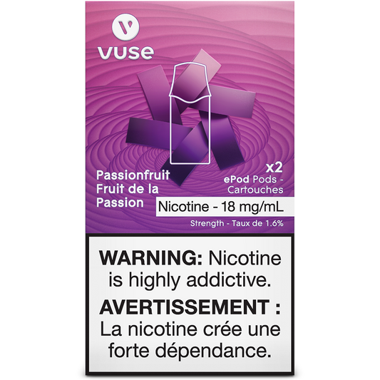 Vuse ePod Passionfruit Pods (2x) *