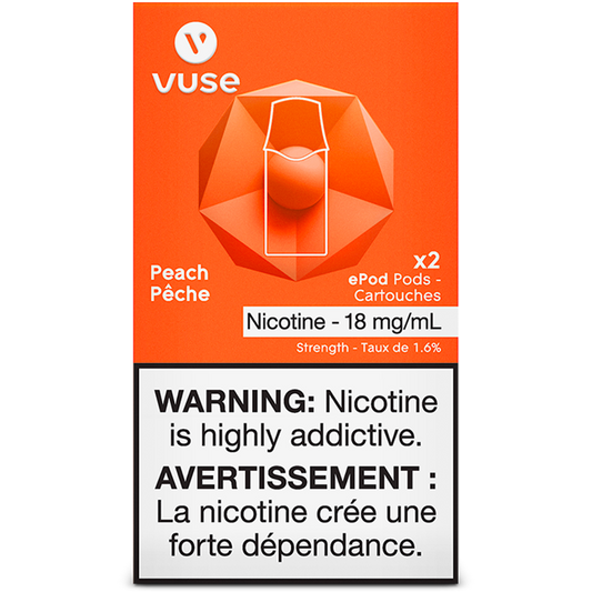 Vuse ePod Peach Pods (2x) *