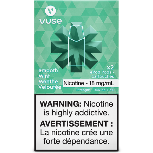Vuse ePod Smooth Mint Pods 4pack *