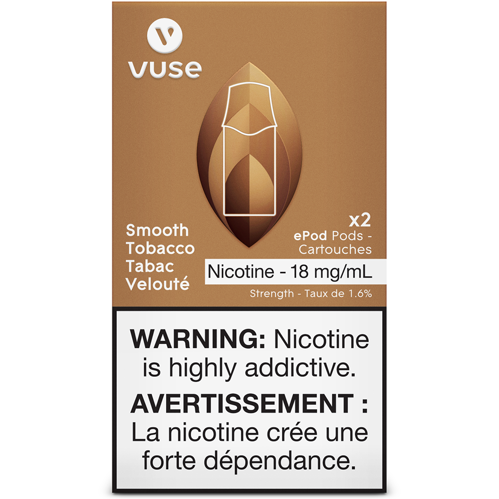 Vuse ePod Smooth Tobacco Pods 4 pack *