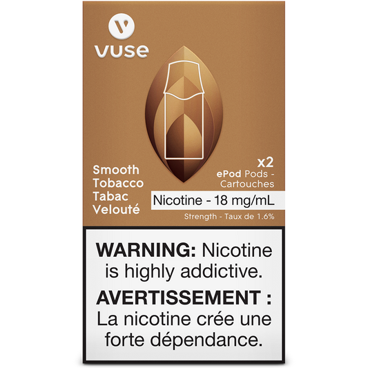 Vuse ePod Smooth Tobacco Pods 4 pack *