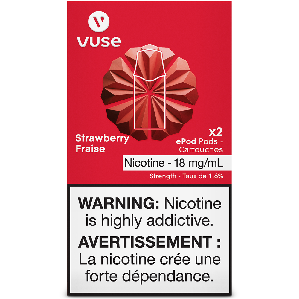 Vuse ePod Strawberry Pods (2x) *