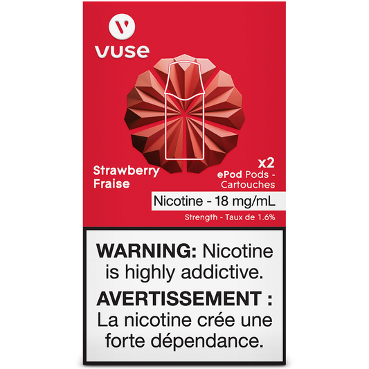 Vuse ePod Strawberry Pods (2x) *