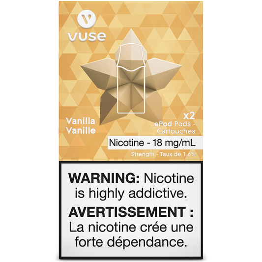Vuse ePod Vanilla Pods (2x) *